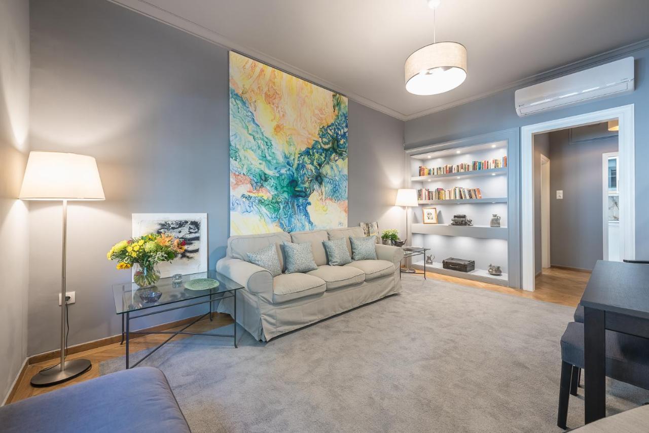 Luxurious Apartment In Kolonaki, Peridot -Homes أثينا المظهر الخارجي الصورة